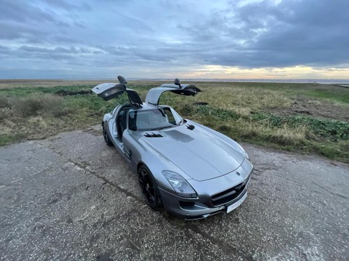 2010 Mercedes sls63 amg gull wing For Sale