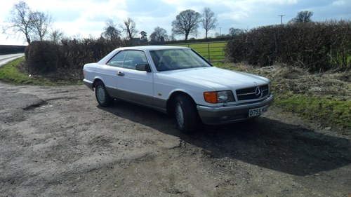 1986 Mercedes sec 1 owner 21 years  Full History For Sale