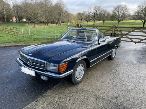 1985 Mercedes 500SL R107 For Sale