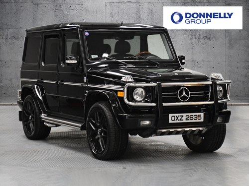 2005 Mercedes-Benz G-Class G55 AMG V8 Grand LHD For Sale