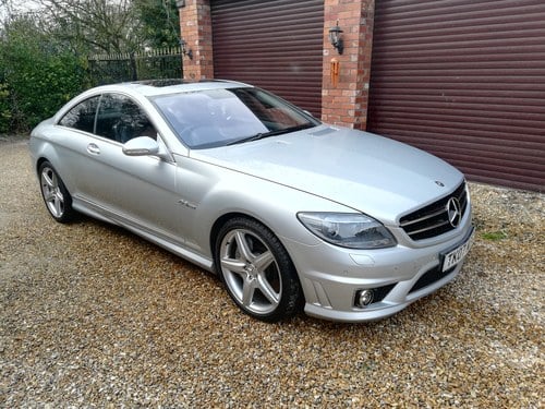 2007 CL 63 AMG V8 Coupe (525BPH) Petrol AUTO For Sale