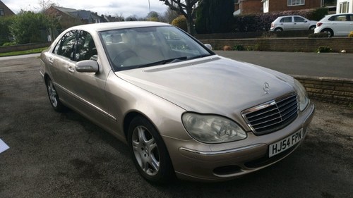 2004 Mercedes S320 CDI W220 S Class For Sale