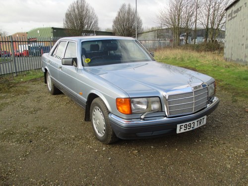 1989 Mercedes Benz 300SE In vendita