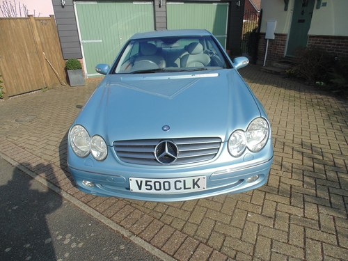 2002 CLK For Sale