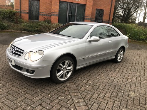 2007 Mercedes CLK 220 Sports  For Sale