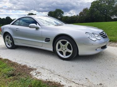 Picture of Mercedes SL500 28000 miles, stunning, full history 2003 - For Sale