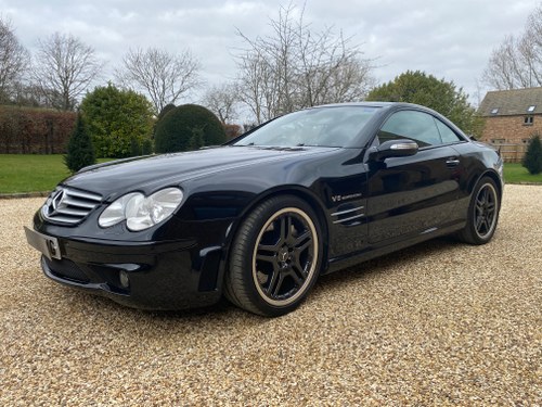 2004 SL 55 F1 performance package For Sale