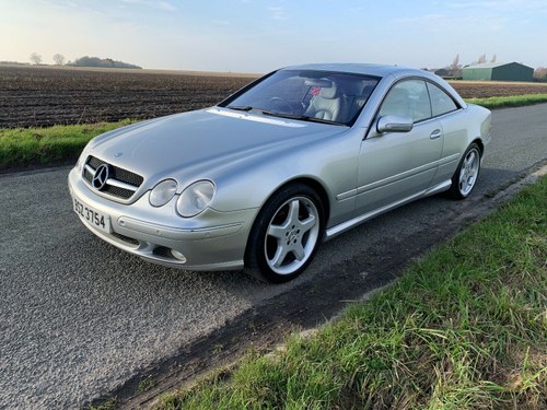 2001 Mercedes-Benz CL55 AMG In vendita