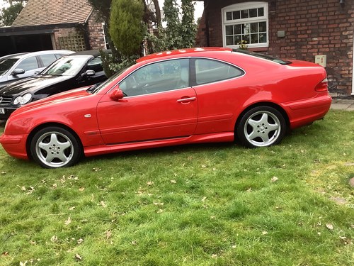 1999 Mercedes CLK 320 Coupe For Sale