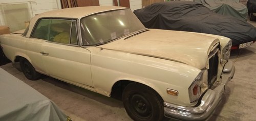1968 Mercedes 250 se project For Sale