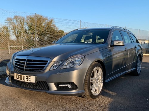 2011 Mercedes E350 CDI Sport Estate (Low Miles & Immaculate) For Sale