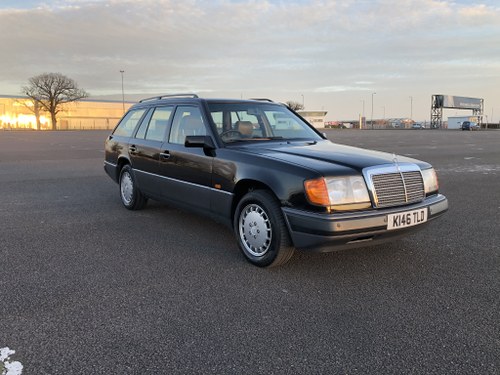 1992 Mercedes W124/S124 230TE Estate - Sold SOLD