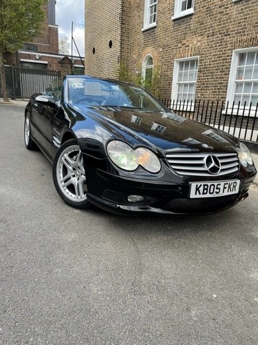 2005 MB SL55 AMG For Sale
