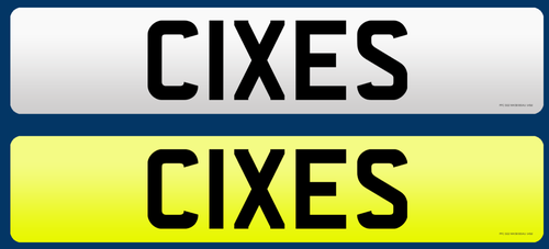 C1XES DVLA Cherished Number Plate - Cheap - Number For Sale