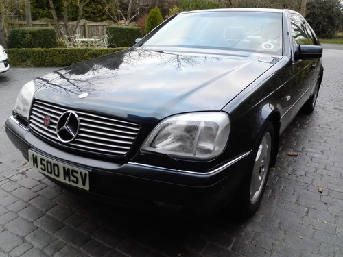 1997 Mercedes W140 Coupe For Sale