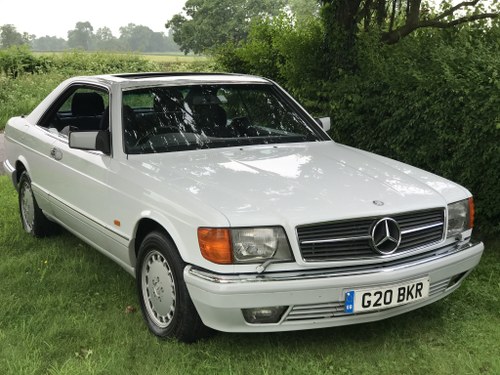 1989 Mercedes SEC 420 In vendita