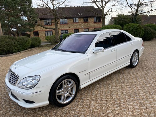 2004 Mercedes s55 amg SOLD