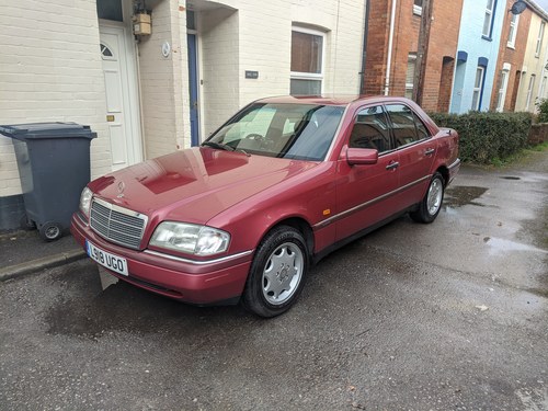 1993 Clean W202 C180 CAR IS NOW SOLD SOLD