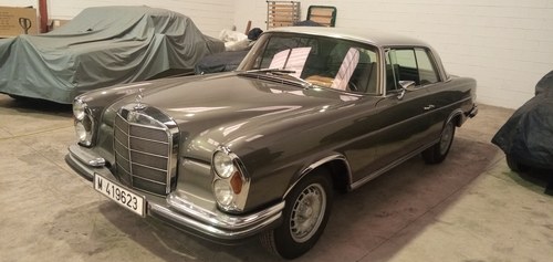 1965 MERCEDES 220SEB coupe For Sale