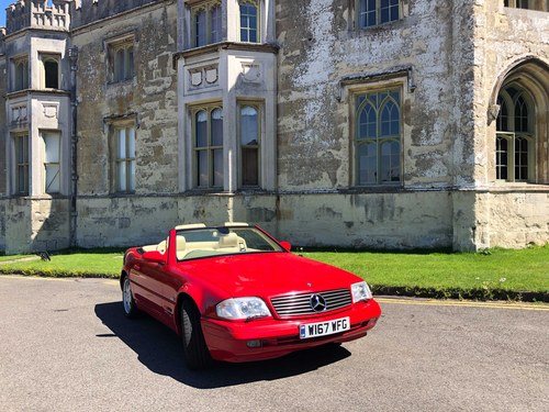 2000W SL500 Stunning condition - 49k miles, FMBSH For Sale