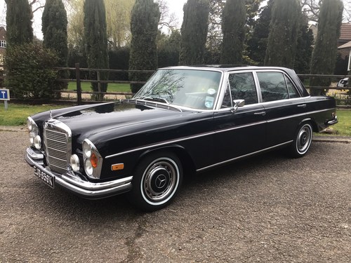 MERCEDES 300 SEL 3.5 1971 K REG GEN RHD 48,000 MILES SUPERB Till salu