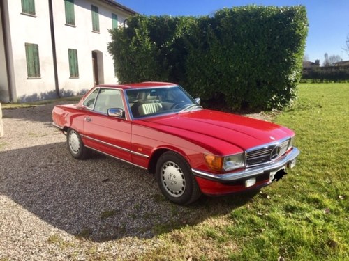 1986 mercedes 500sl W107 For Sale