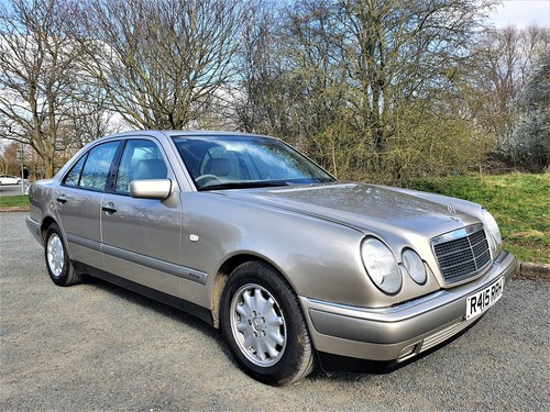 1998 MERCEDES-BENZ E CLASS E240 ELEGANCE - 1 OWNER - LOW MILES For Sale