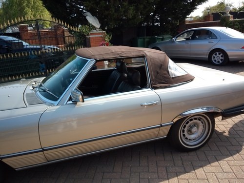 1985 380SL Convertible with hardtop For Sale
