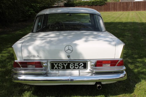 1961 SOLD MERCEDES 220 SB FINTAIL SWOP FOR W123 MERC ESTATE SOLD