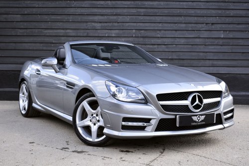 2011 Mercedes SLK 200 AMG Sport Auto Low Miles+FSH**RESERVED** SOLD