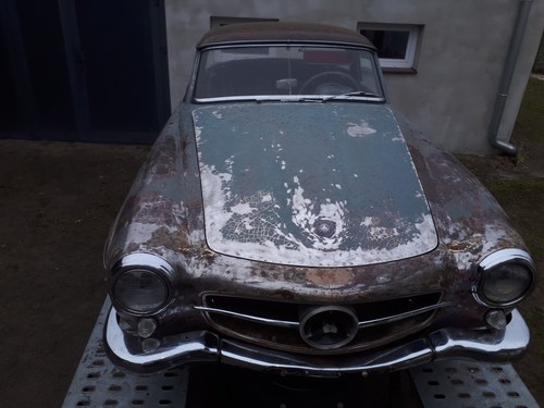 1957 mercedes 190sl For Sale