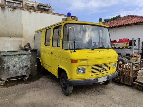 1976 Mercedes 409 Ex-fire truck Camper project For Sale