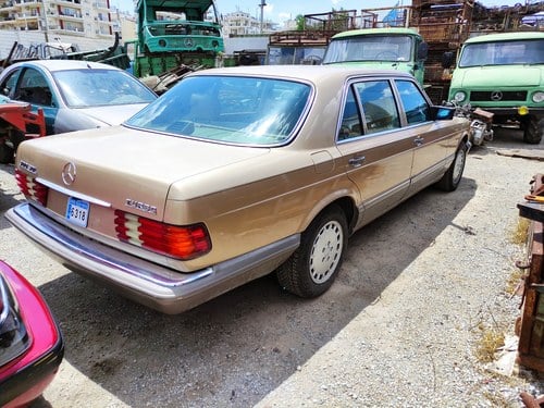 1987 Mercedes 300 - 2