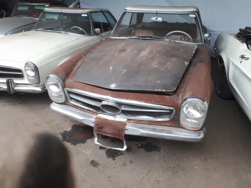 1966 mercedes 230sl automatic For Sale
