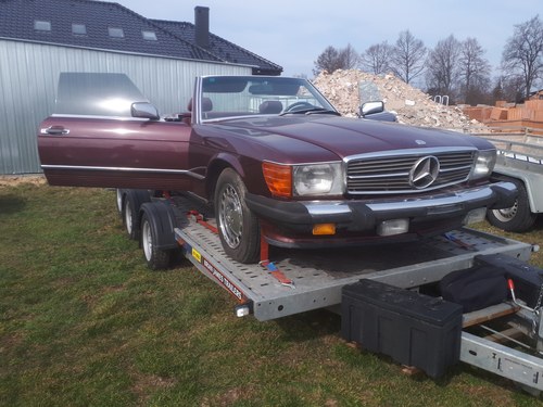 1986 Mercedes r107   560sl For Sale