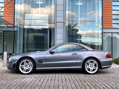 2004 Mercedes SL55 AMG F1 Pace Car Edition For Sale
