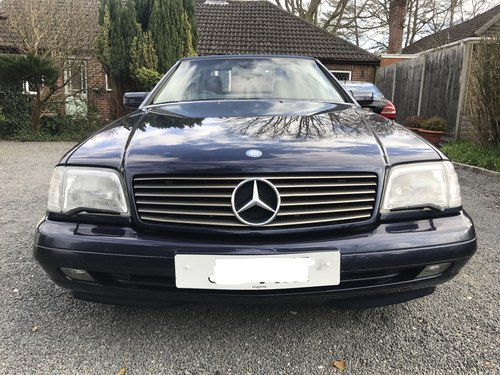 1996 Mercedes SL320 (R129) For Sale