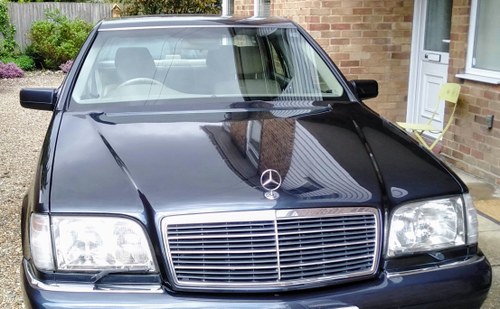 1998 MERCEDES S320 (SWB) – W140 – 96k - LOVELY CONDITION SOLD