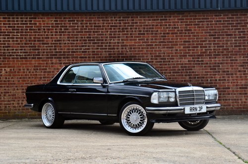 1984 C123 M110, Coupe Mercedes For Sale
