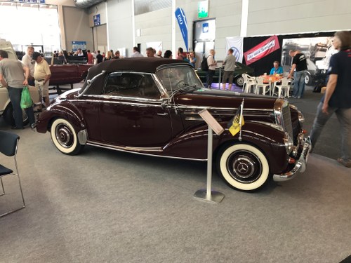 1953 MERCEDES-BENZ  220 CABRIO A  (Type 187) For Sale