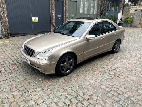 2002 Mercedes-Benz C320 Avantgarde V6 Petrol Ulez compliant In vendita