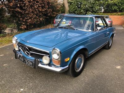 1970 My son and I are selling our beautiful Mercedes 280 SL For Sale