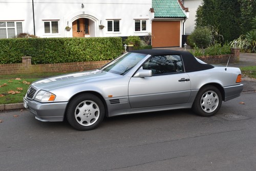 1994 Mercedes SL280 R129 Very Low mileage and Immaculate SOLD