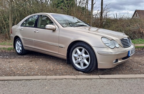 2003 MERCEDES-BENZ C320 For Sale by Auction