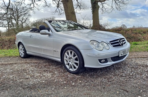 2005 MERCEDES-BENZ CLK 350 For Sale by Auction