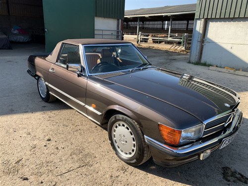 1989 MERCEDES-BENZ 300 SL For Sale by Auction
