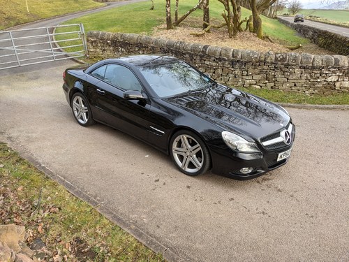 2010 Mercedes SL 350 SOLD