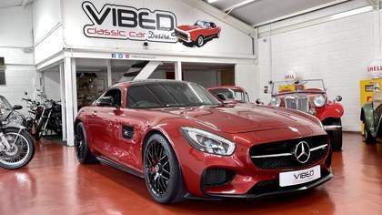 AMG GTS Edition 1 // 25k Miles // SIMILAR REQUIRED