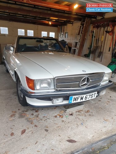 1979 Mercedes 350 SL Auto - 84,647 Miles - Sale 28th/29th For Sale by Auction