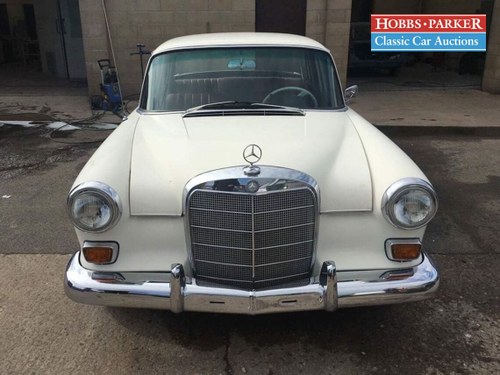 1966 Mercedes 230 Fintail W110 28th - 29th July For Sale by Auction
